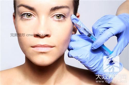 玻尿酸丰面颊