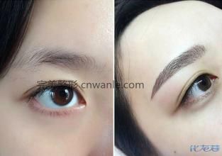 长沙亚韩半永久纹绣效果怎么样